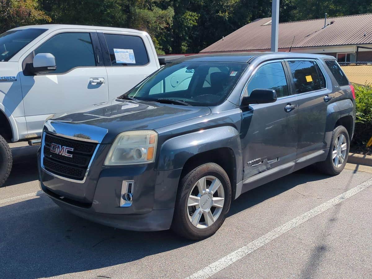 2010 GMC Terrain Sle-1