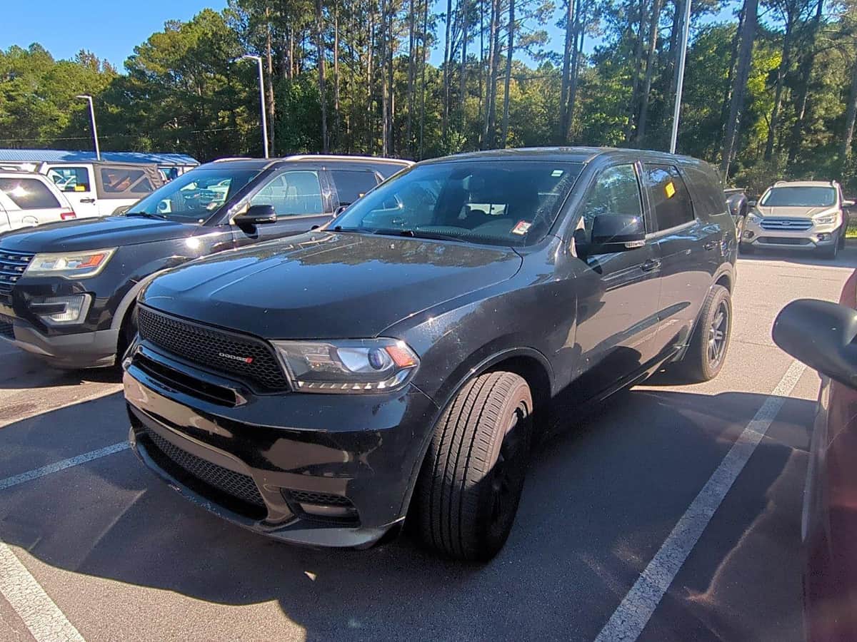 2019 Dodge Durango Gt Plus