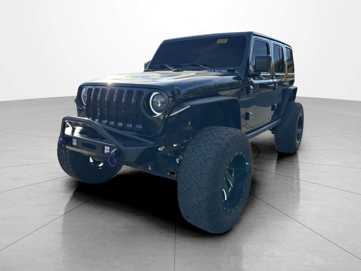 2022 Jeep Wrangler Unlimited Unlimited Sport Altitude