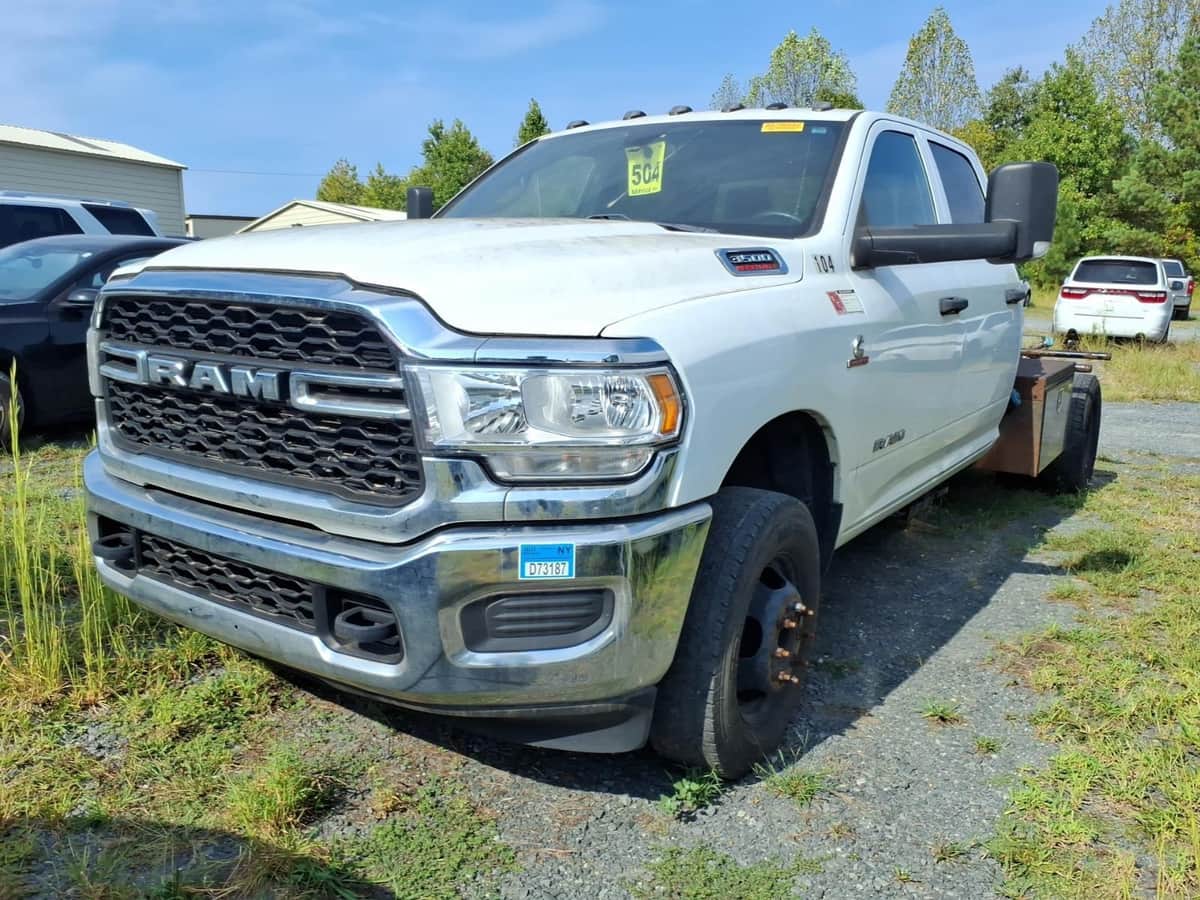 2022 Ram 3500 Chassis Tradesman