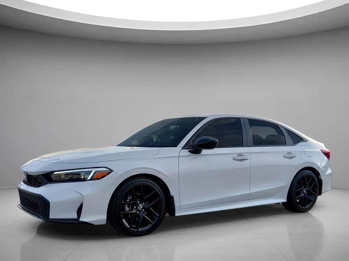 2026 Honda Civic Sedan Sport