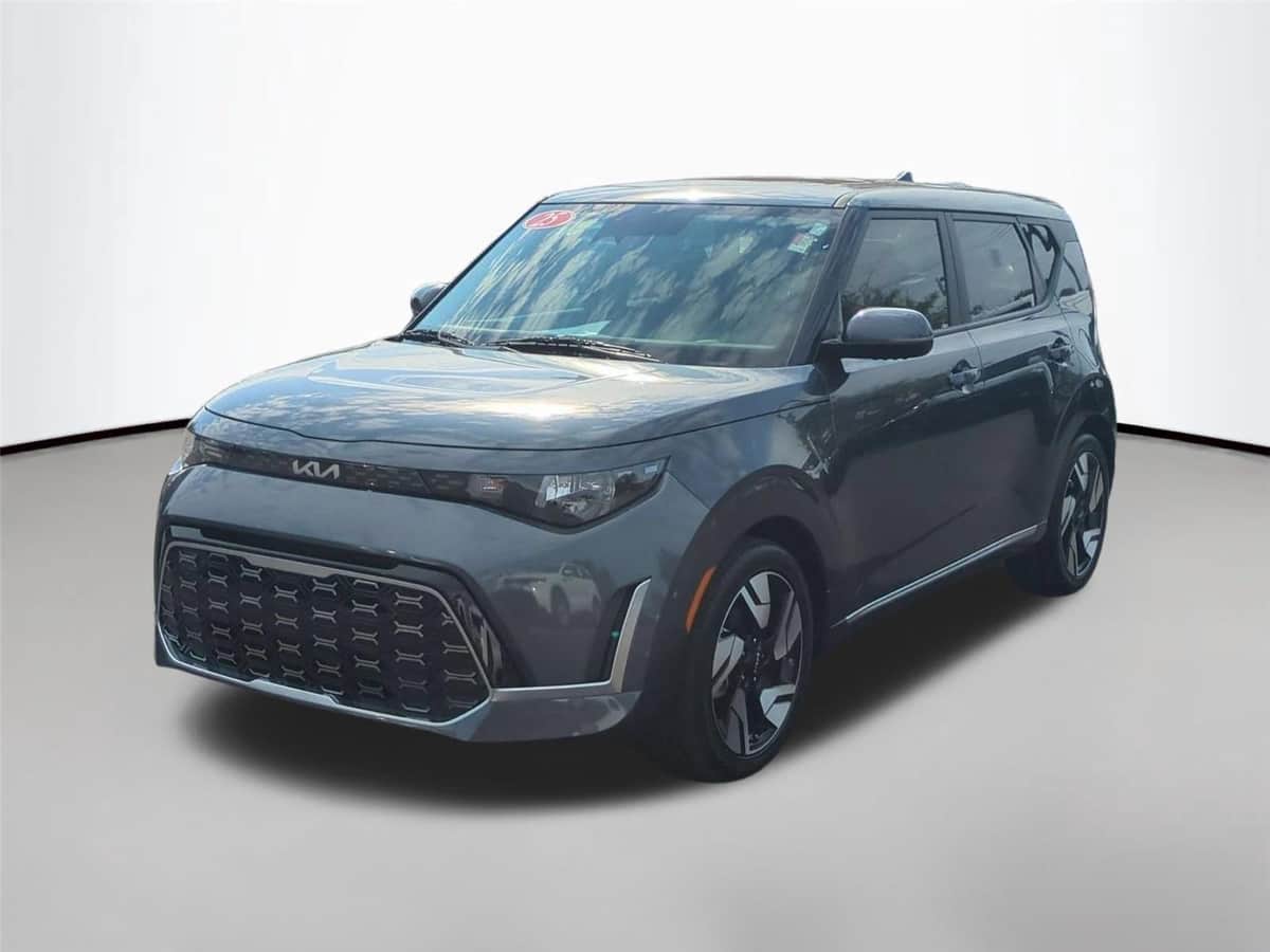 2025 Kia Soul Gt-Line