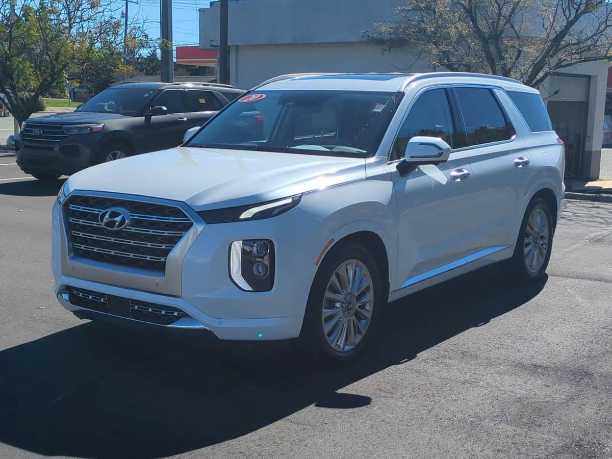 2020 Hyundai Palisade Limited