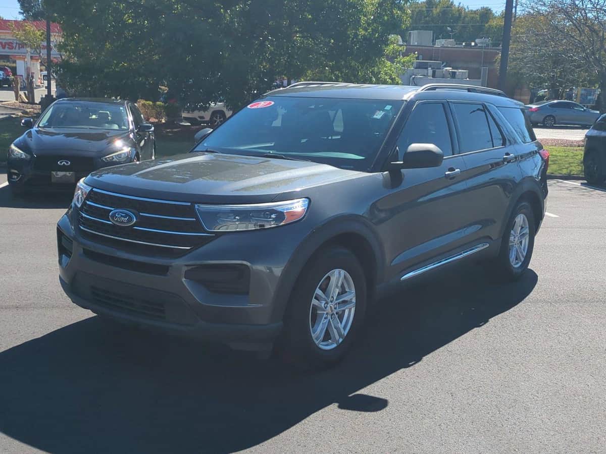 2020 Ford Explorer XLT
