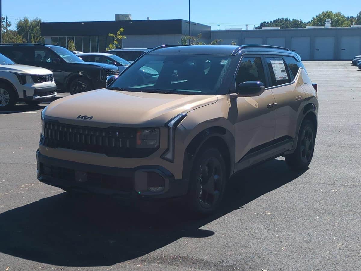 2027 Kia Seltos X-Line S