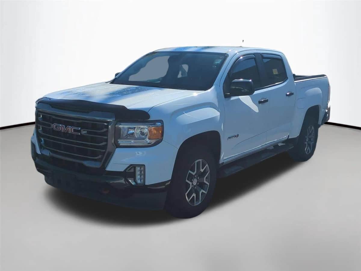 2021 GMC Canyon 4wd At4 W/Leather