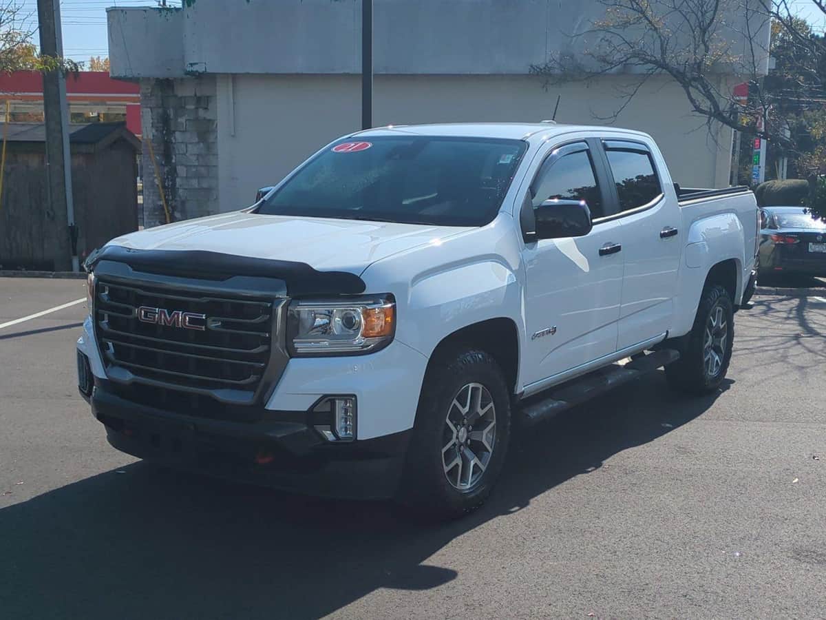 2021 GMC Canyon 4wd At4 W/Leather