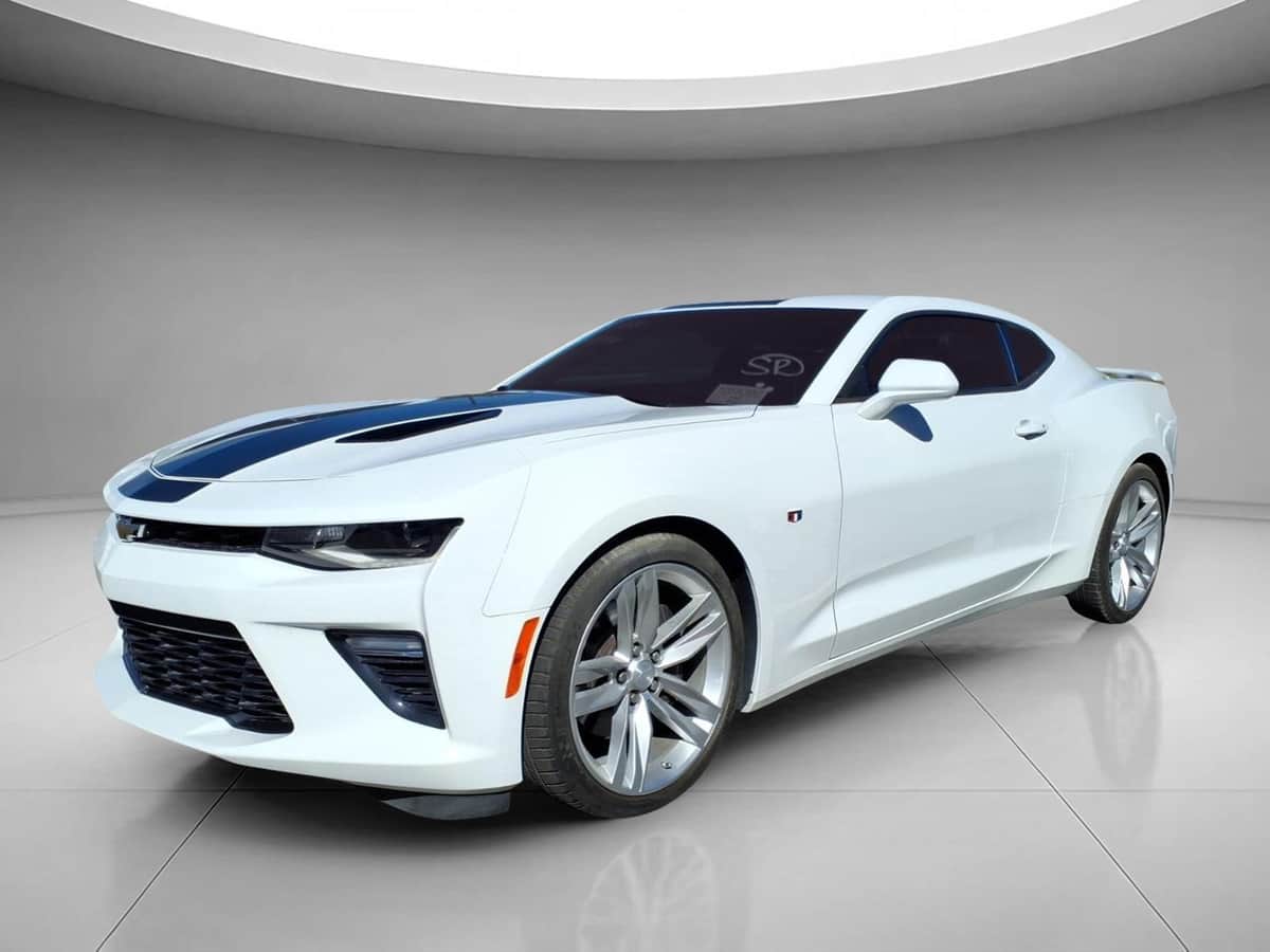 2017 Chevrolet Camaro 1SS