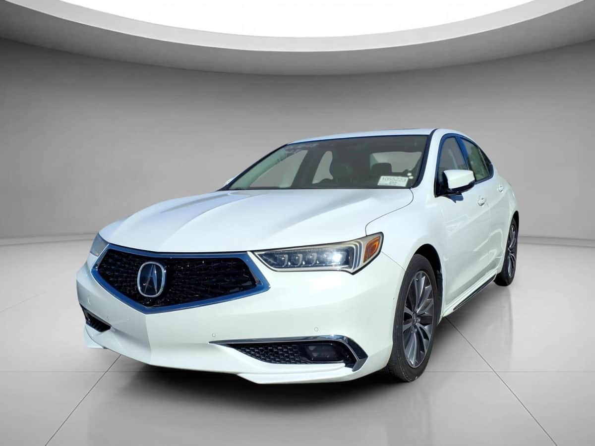 2018 Acura TLX W/Advance Pkg