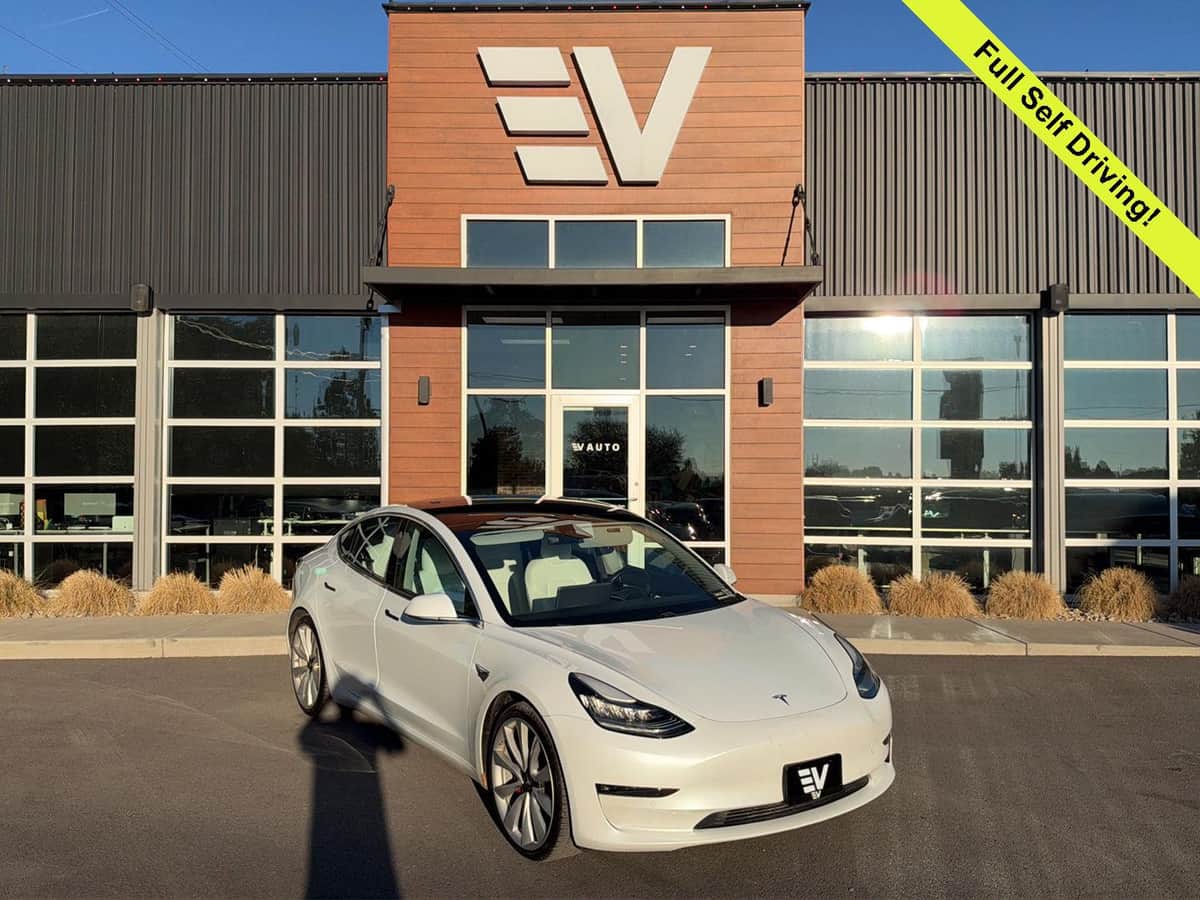 2018 Tesla Model 3 Performance