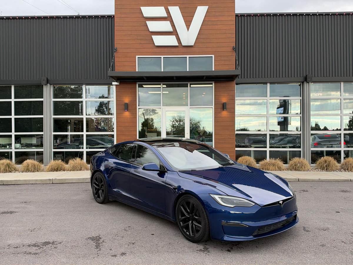 2022 Tesla Model S Plaid