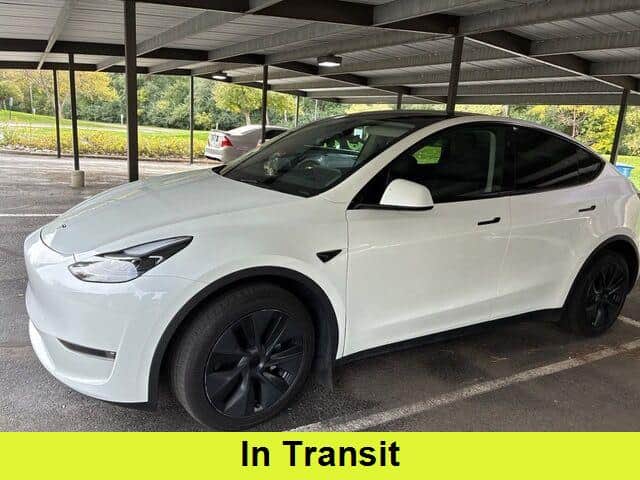 2025 Tesla Model Y Long Range