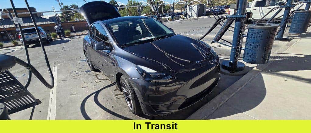 2025 Tesla Model Y Long Range