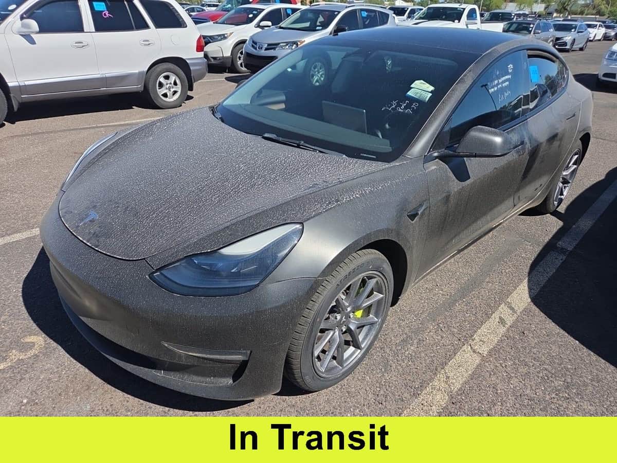 2022 Tesla Model 3 Long Range