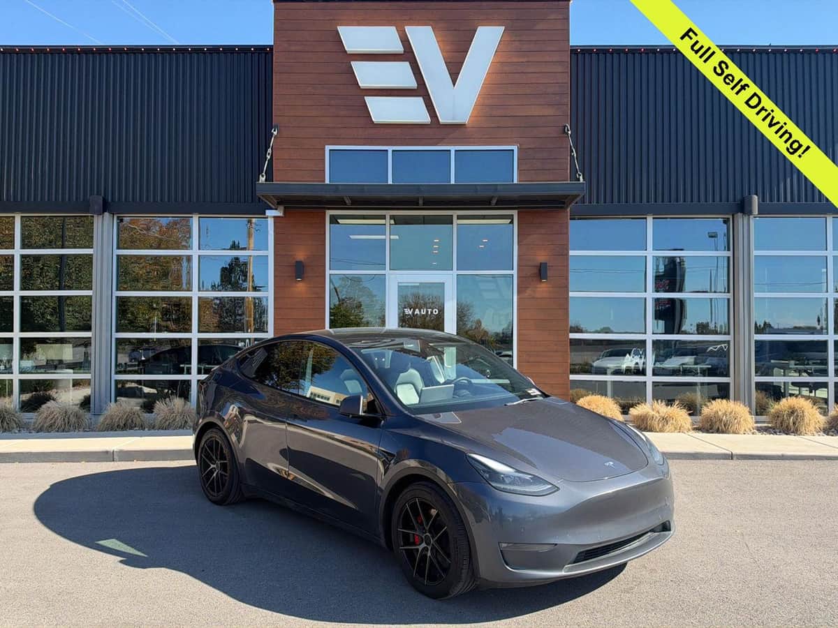 2021 Tesla Model Y Performance