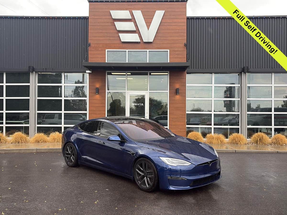 2021 Tesla Model S Plaid