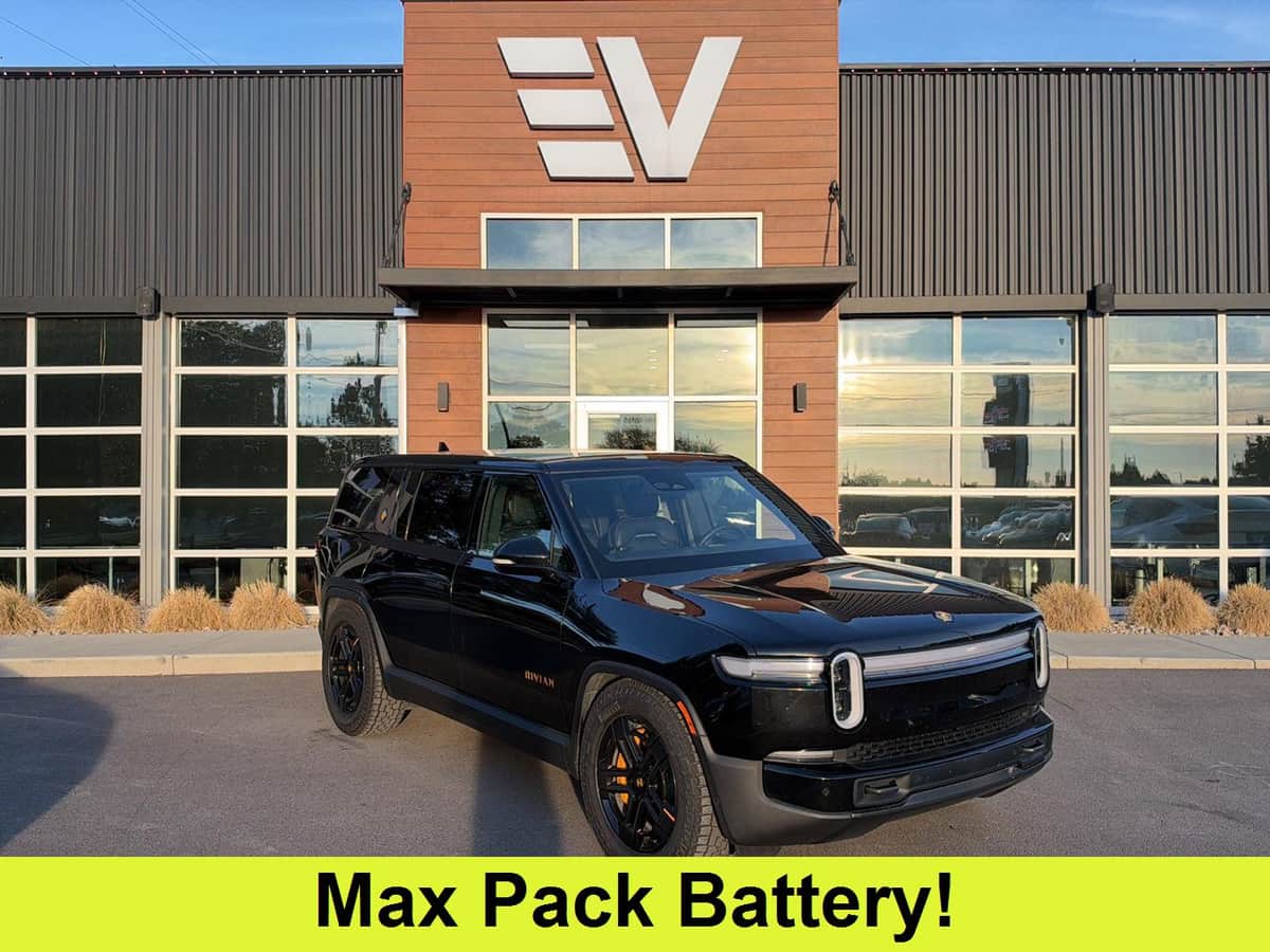 2026 Rivian R1S Tri Motor Max Pack