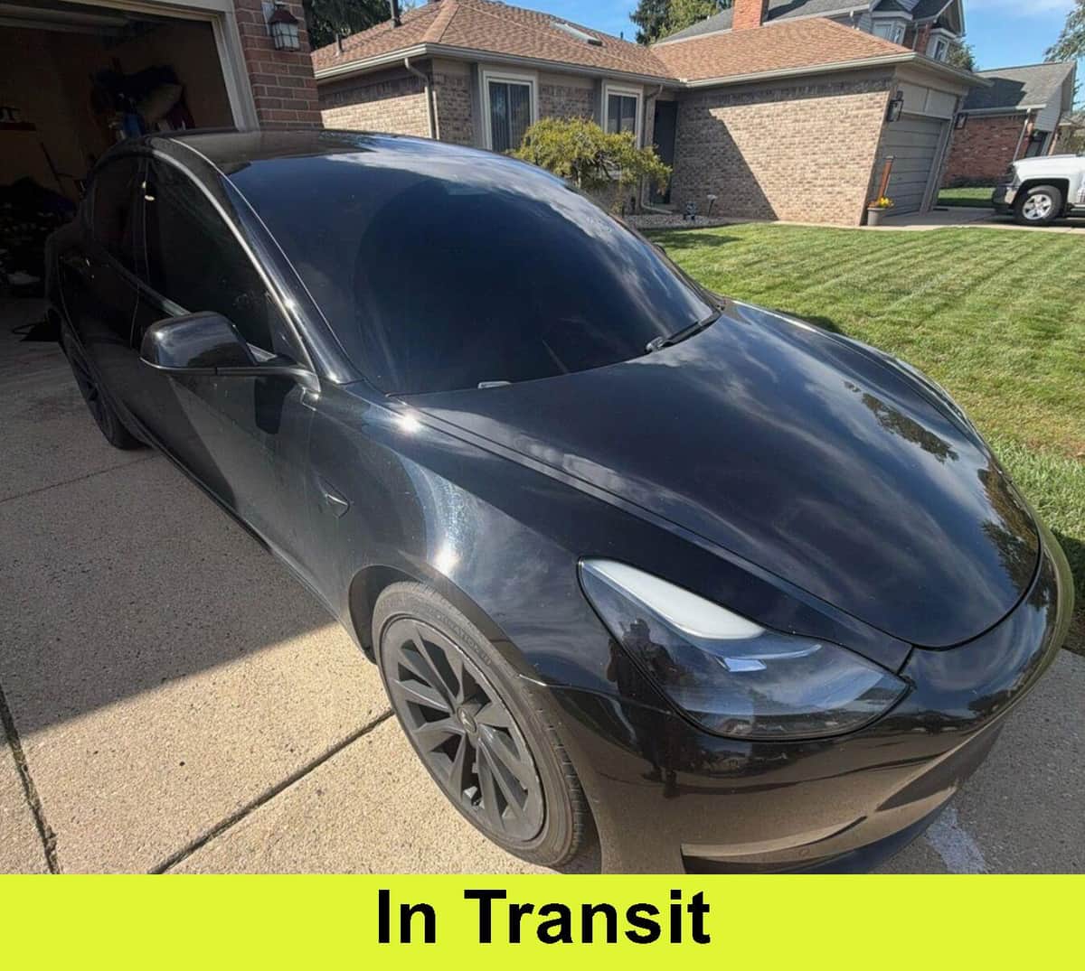2021 Tesla Model 3 Long Range