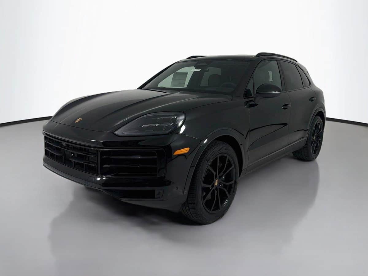 2026 Porsche Cayenne BASE