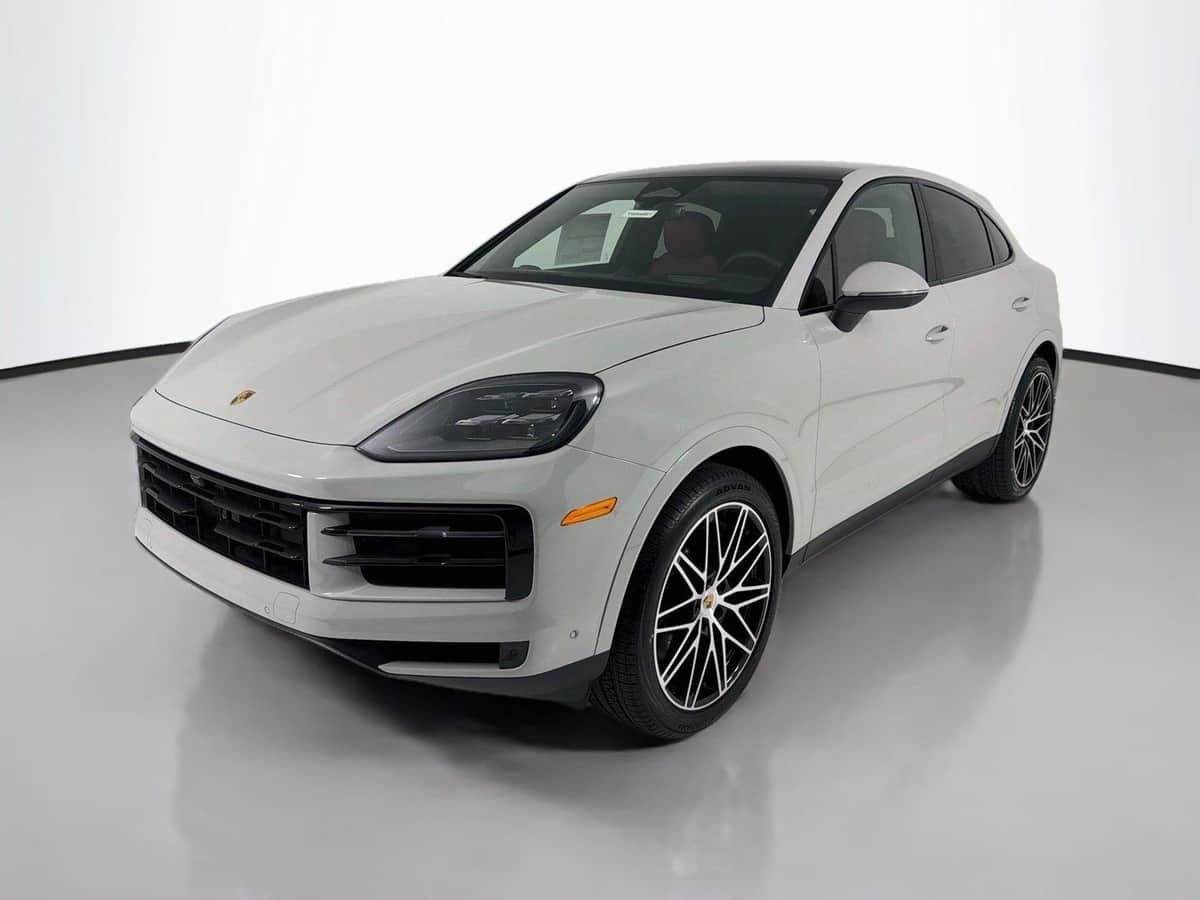 2026 Porsche Cayenne Base
