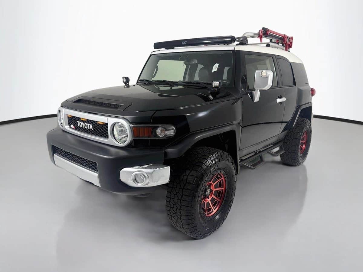 2014 Toyota FJ Cruiser SR