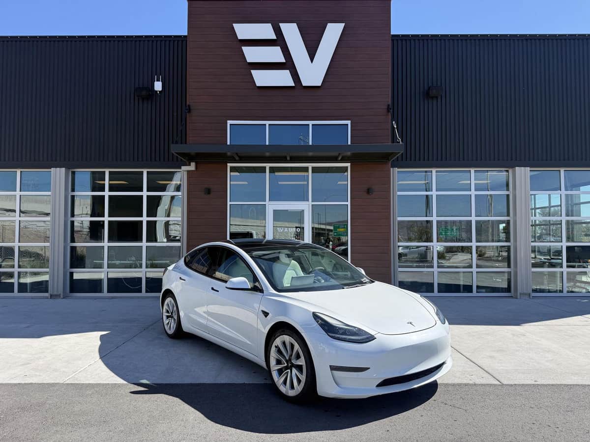 2022 Tesla Model 3 Long Range