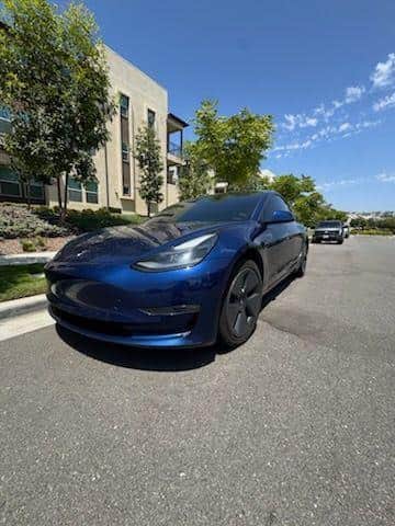 2022 Tesla Model 3 Long Range