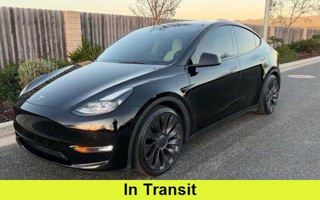 2021 Tesla Model Y Performance