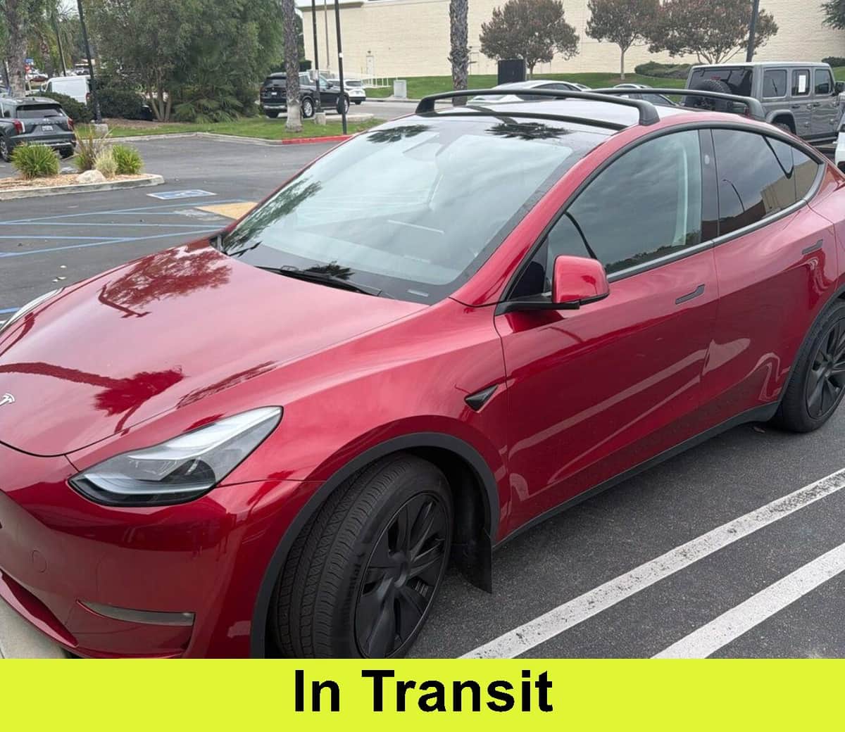 2025 Tesla Model Y Long Range