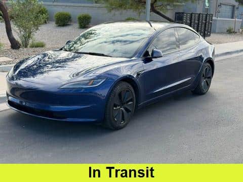 2024 Tesla Model 3 RWD