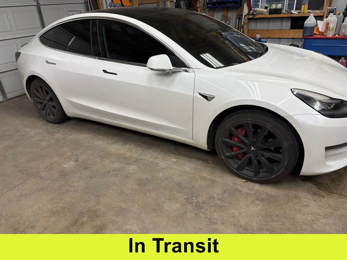 2018 Tesla Model 3 Long Range