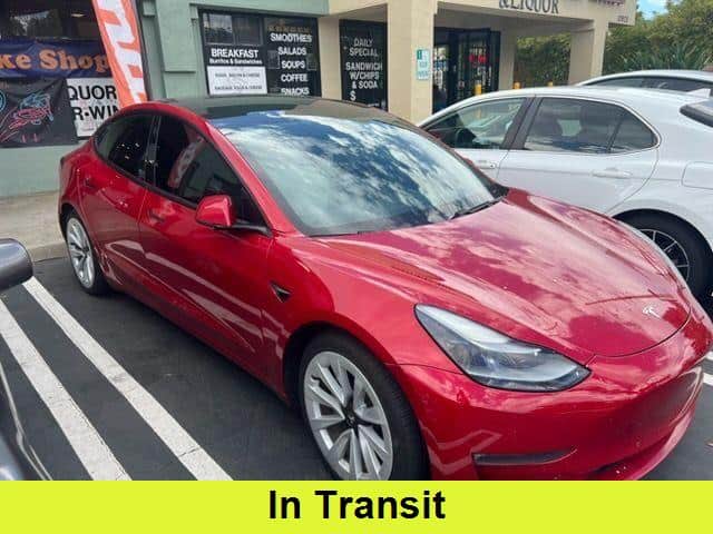 2021 Tesla Model 3 Long Range