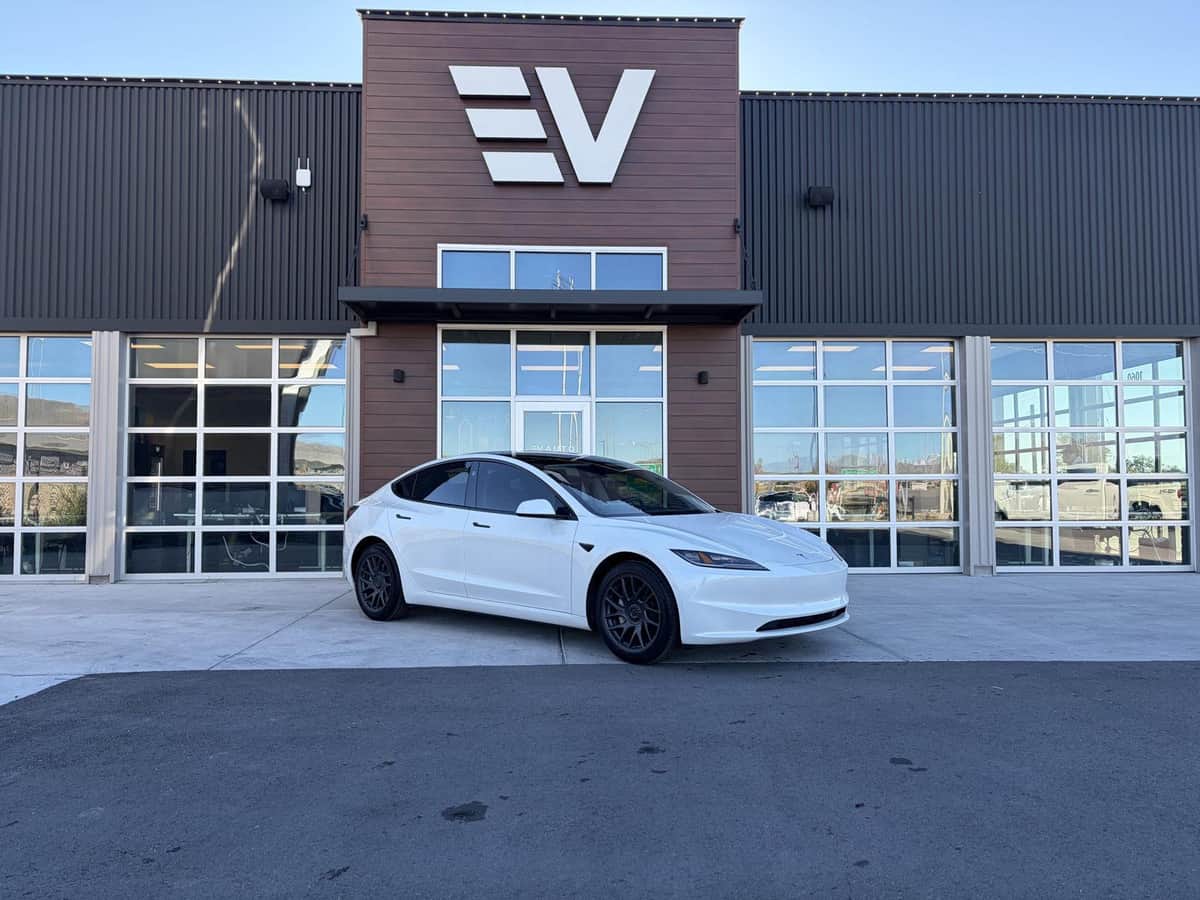 2025 Tesla Model 3 Long Range