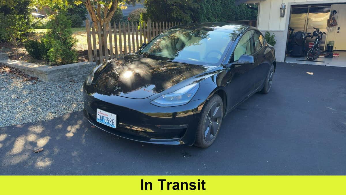 2021 Tesla Model 3 Long Range