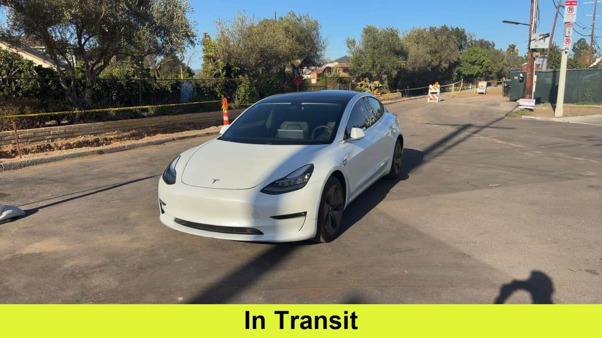 2020 Tesla Model 3 Long Range