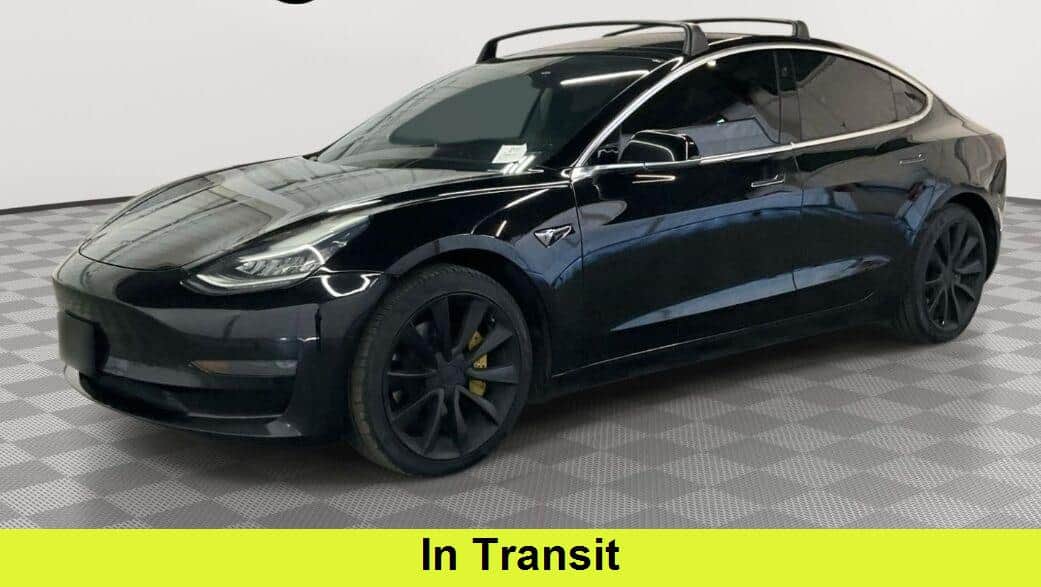 2019 Tesla Model 3 Long Range