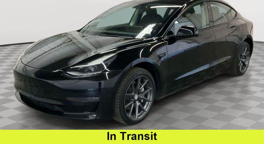 2022 Tesla Model 3 Long Range