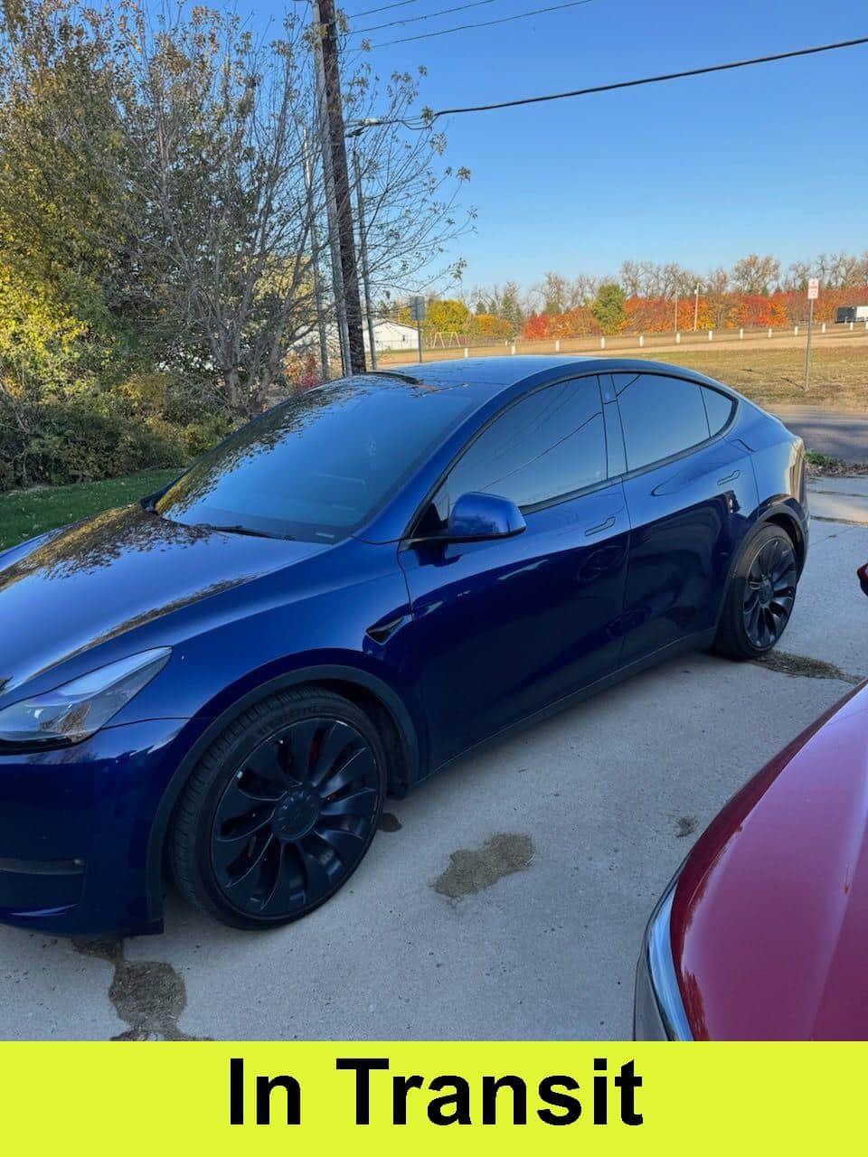 Dealer listing photo of 2022 Tesla Model Y Performance