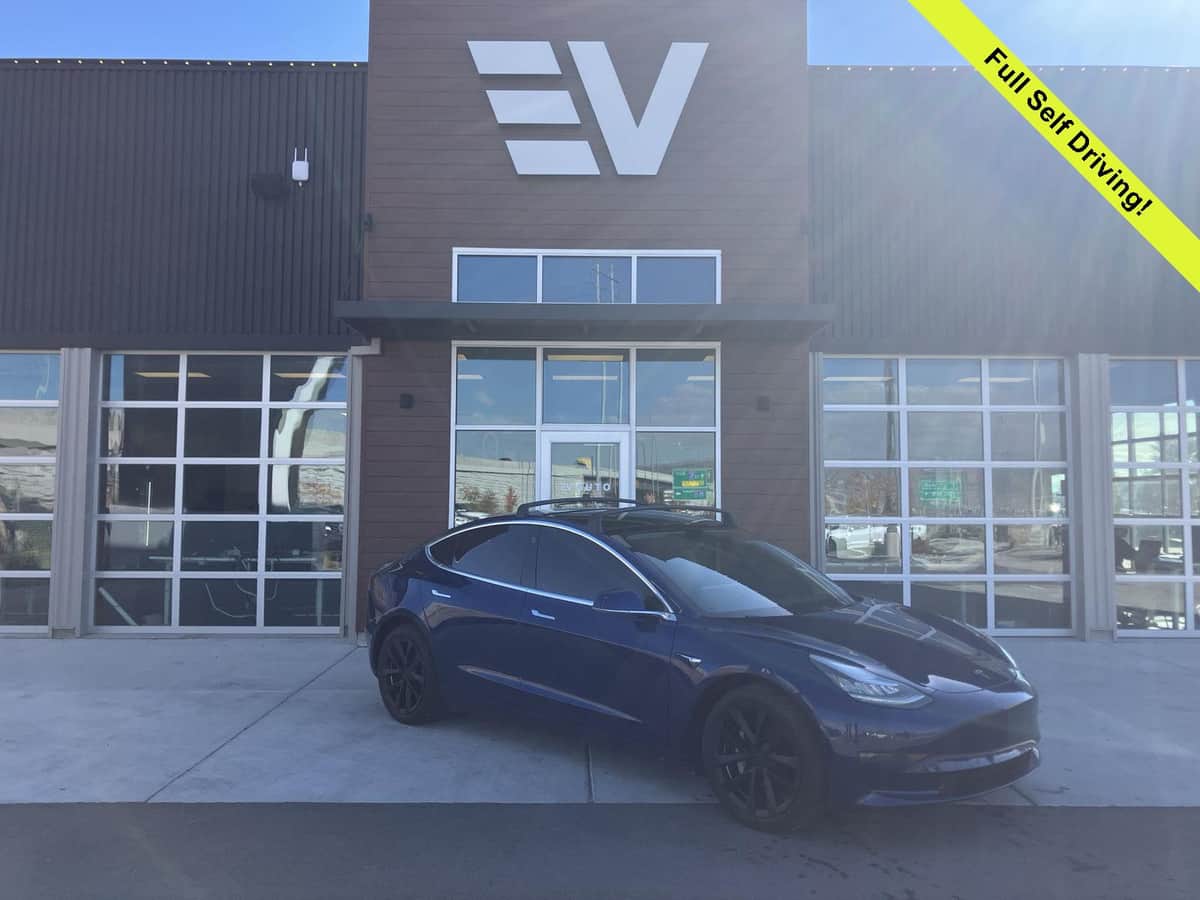 2020 Tesla Model 3 Long Range