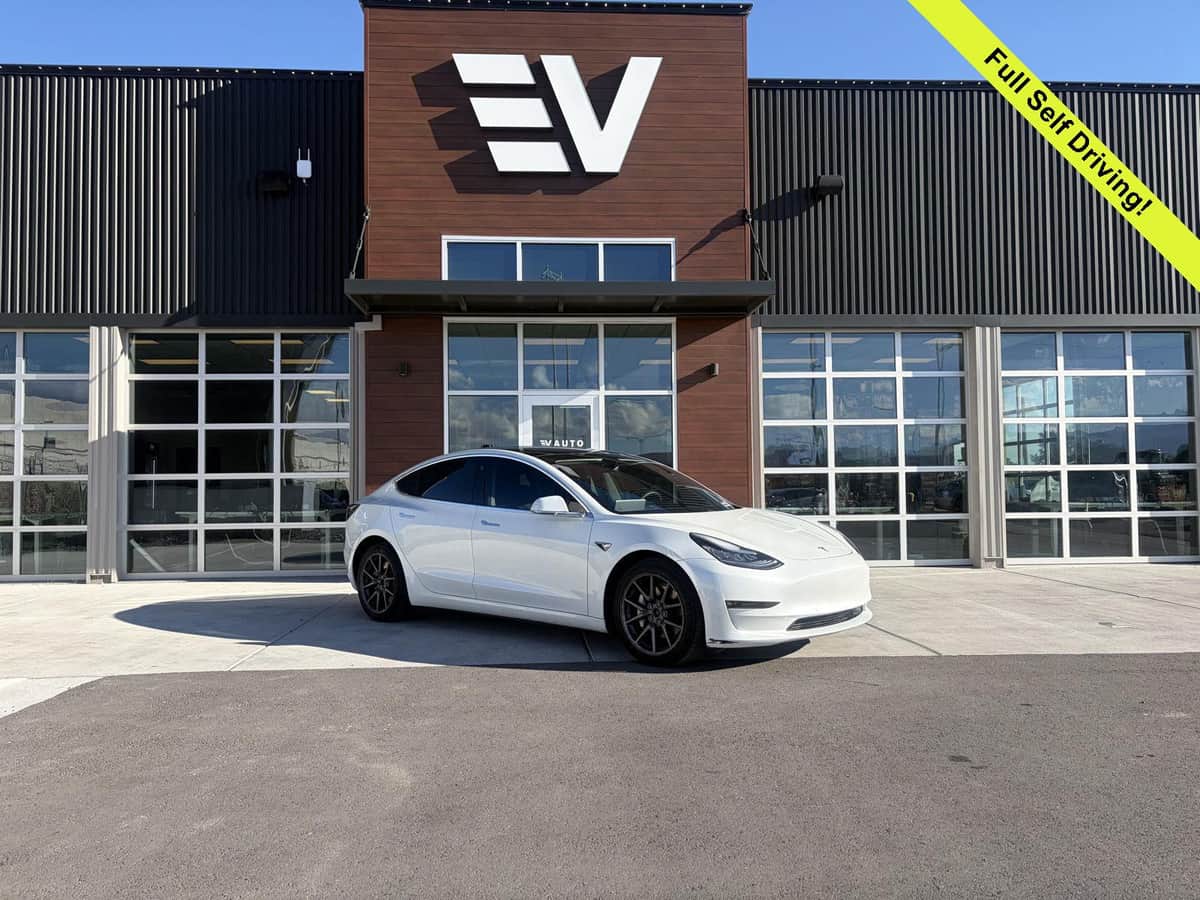 2020 Tesla Model 3 Long Range