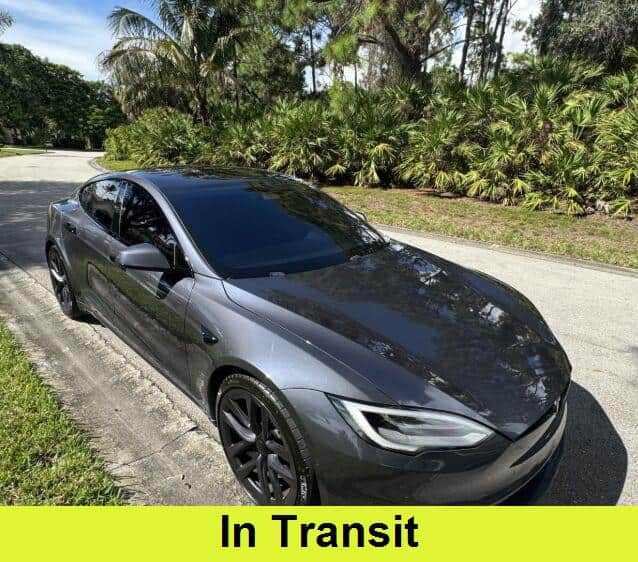 2021 Tesla Model S Plaid