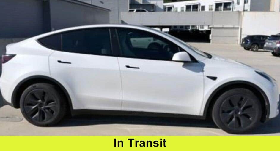 2025 Tesla Model Y Long Range