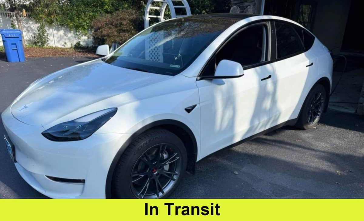 2025 Tesla Model Y Long Range