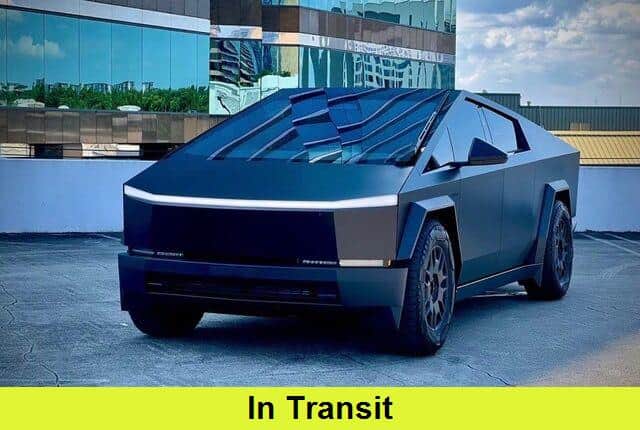 Dealer listing photo of 2024 Tesla Cybertruck AWD