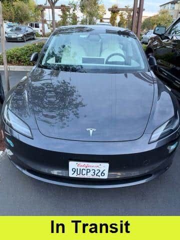2025 Tesla Model 3 Long Range