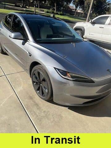 2025 Tesla Model 3 Long Range