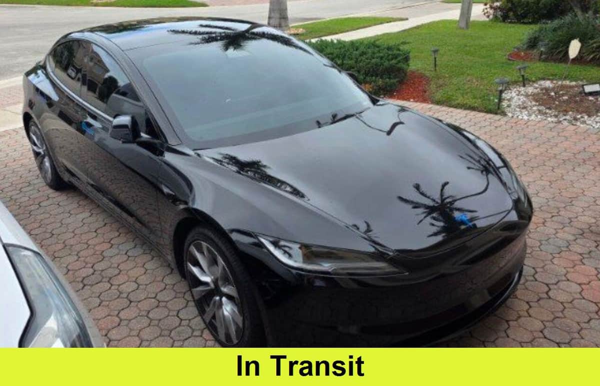 2024 Tesla Model 3 Long Range
