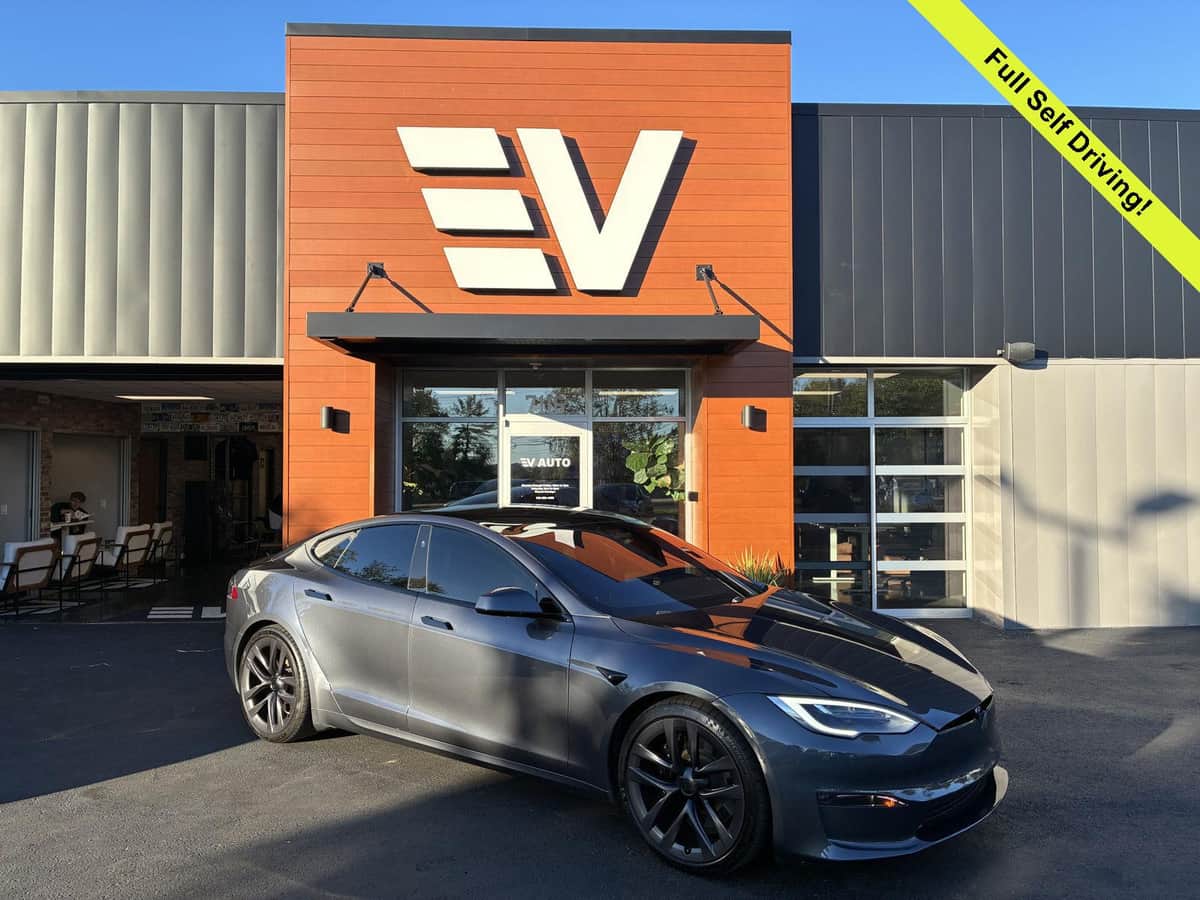 2021 Tesla Model S Plaid