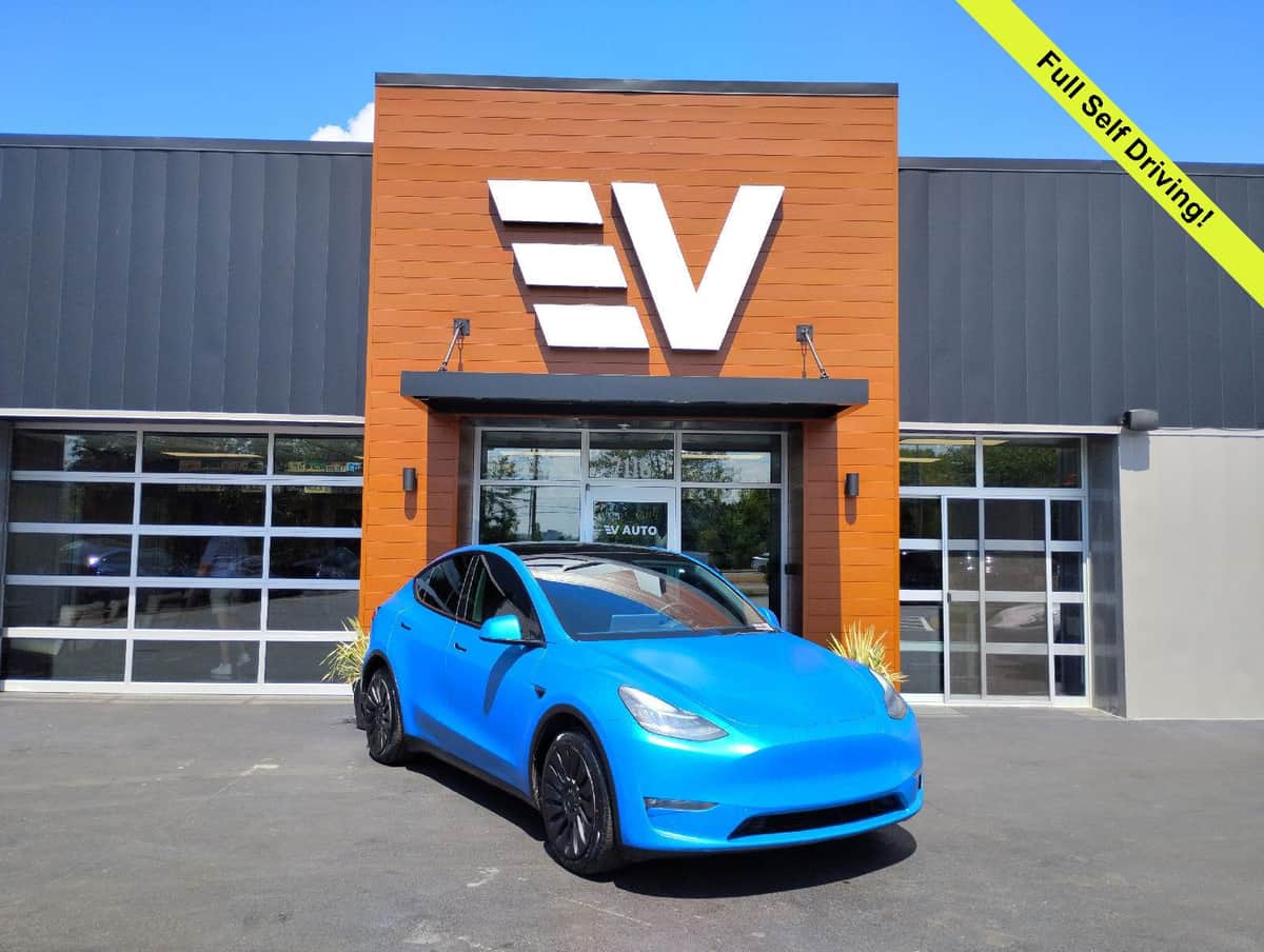 2021 Tesla Model Y Long Range