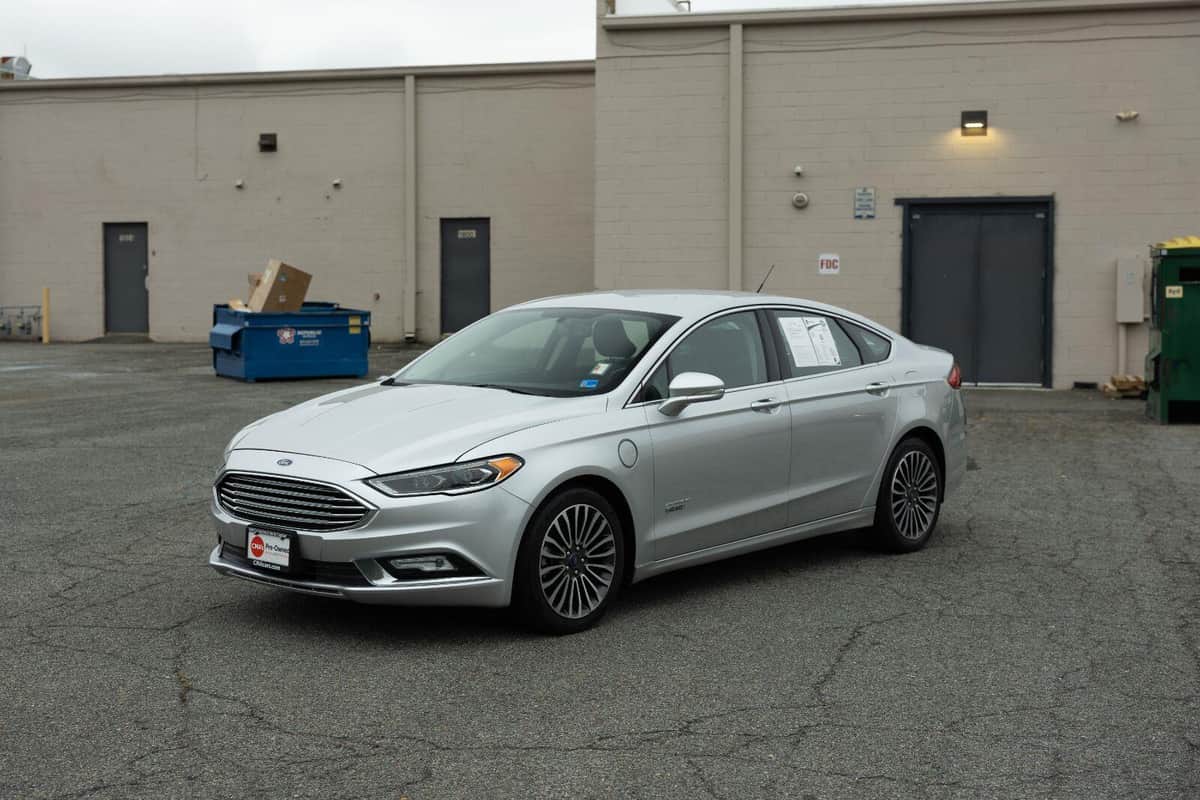 2017 Ford Fusion Titanium